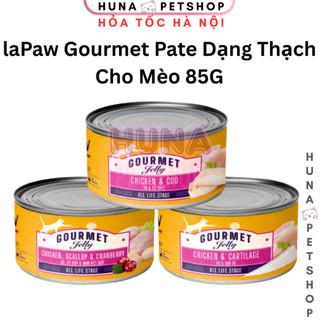 Pate Cho Mèo Mọi Lứa Tuổi laPaw Gourmet 85g – Dạng Thạch Dinh Dưỡng Tự Nhiên, Bổ Sung Vitamin & Khoáng Chất