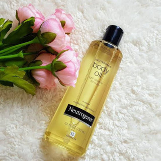  Tinh dầu dưỡng thể Neutrogena Body Oil Light Seasame Formula 250ml 