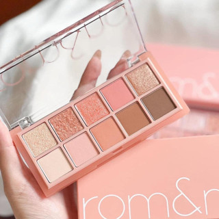  Bảng phấn mắt Romand Better Than Eye Palette 10 ô đủ mã màu 