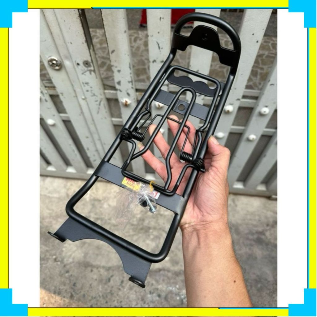 Baga Giữa Xe PG-1 2025 ABS 10Li Sơn Đen [GIÁ CỰC TÔT] Baga Xe Yamaha PG1 V2 ABS 2025