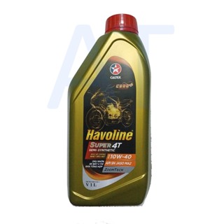 Nhớt xe SỐ Caltex Semi Havoline 10W40 - dầu nhớt 4T bán tổng hợp xe máy, xe côn tay, exciter, winner, raider, wave