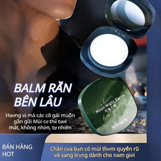Sáp Thơm Hương Hải Dương Thảo Mộc Tự Nhiên / Sáp Thơm Dạng Rắn Dành Cho Nam Giới Tiện Lợi, Lưu Hương Lâu Bền Và Quyến Rũ