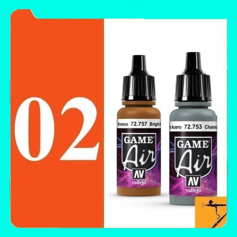 [ GIÁ SỐC THÁNG 9 ] 72730-72755 Sơn Vallejo 02 Game Air