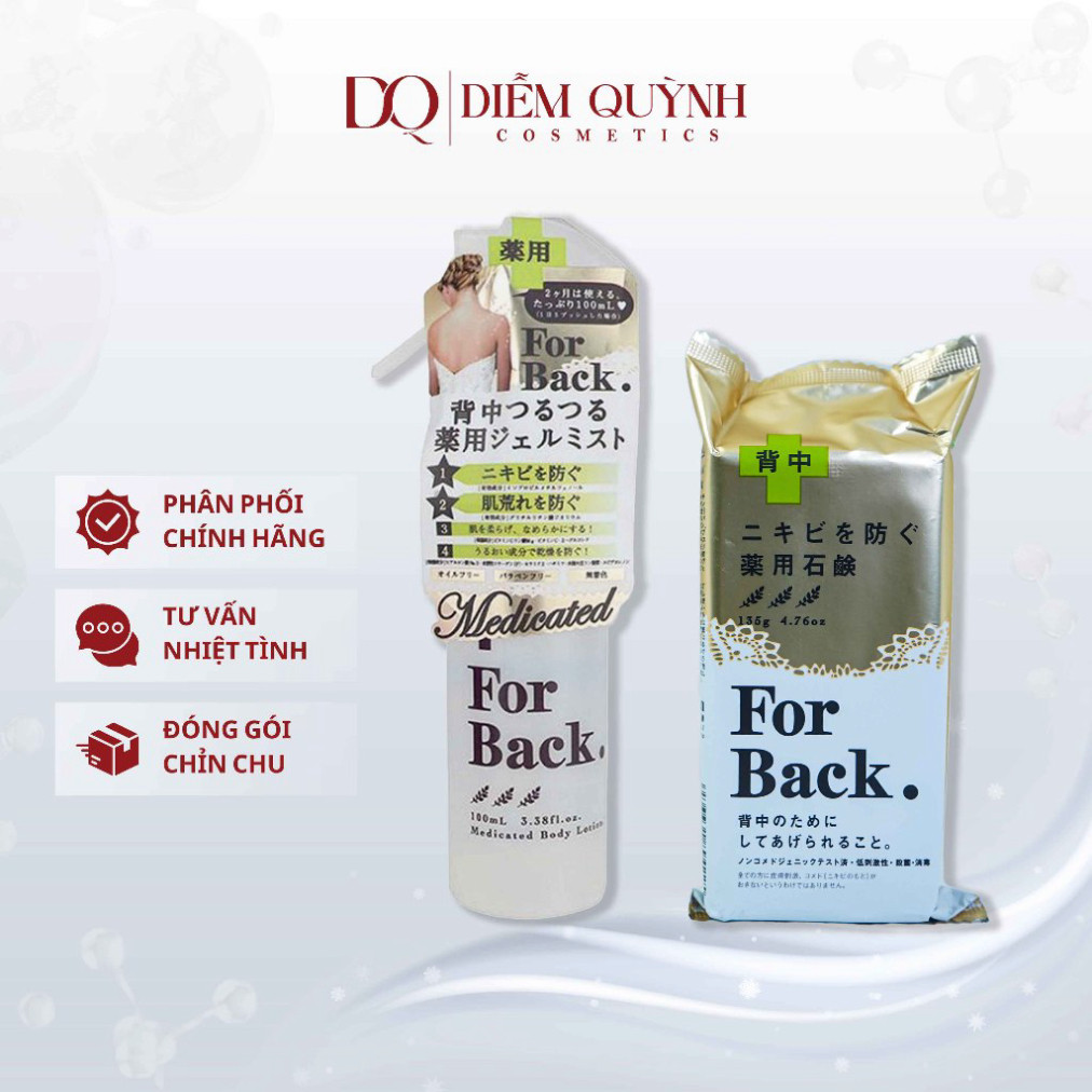 B Xà Phòng Giảm Mụn, Giảm Thâm Lưng Pelican For B ack Medicated Pelican Soap Nhật B ản B