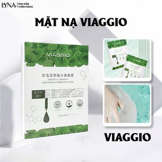  Mặt Nạ Giấy Viaggio – Chăm Sóc Da Mặt Cấp Ẩm Chuyên Sâu Phục Hồi Cho Da Kích Ứng 