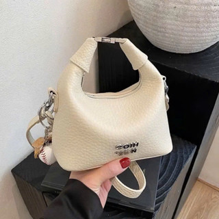 (Tặng kèm móc)Túi Xách Tay Đeo Chéo, Đeo Vai Thời Trang Da Sần Gạo Lịch Sự Sang Chảnh DK208