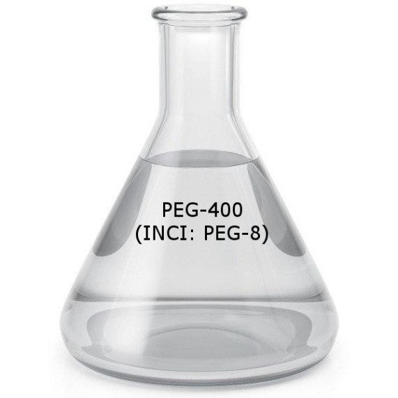 K 1KG Polyethylene Glycol 400 (PEG 400/PEG 8) - Chất Giữ Ẩm, Dung Môi Phân Tán - Nguyên Liệu Mỹ Phẩm