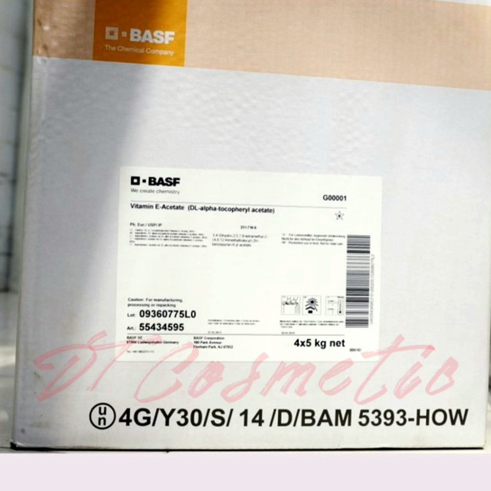 K 10g Vitamin E (Dl-Alpha Tocopheryl Acetate) - Hoạt Chất Chống Oxy Hóa - Nguyên Liệu Mỹ Phẩm KK