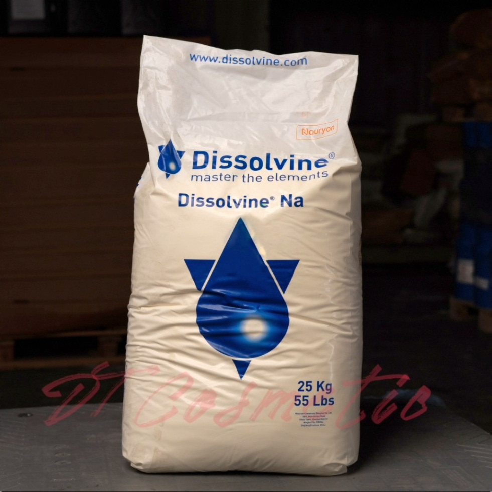 K 100g Disodium EDTA - Hoạt Chất Khử Kim Loại Cho Nước - Nguyên Liệu Mỹ Phẩm KK