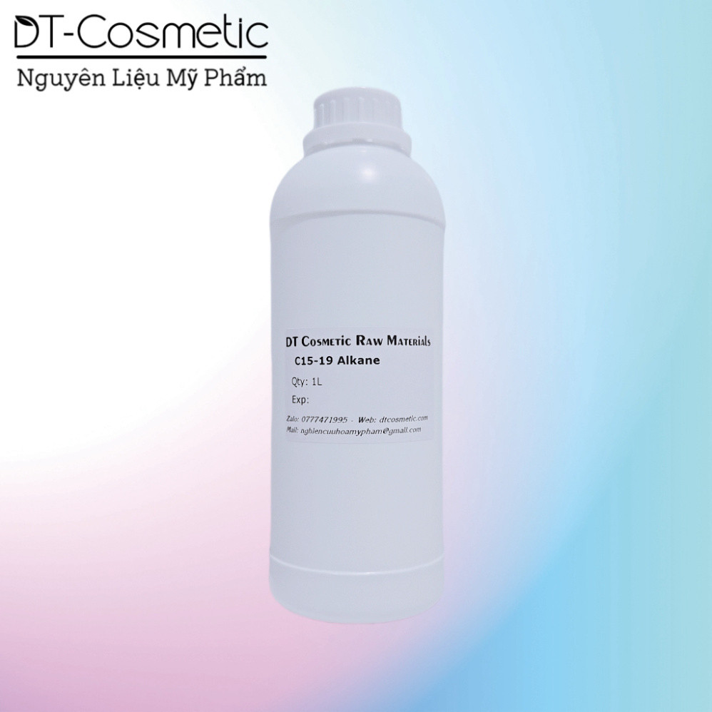 K 100ml C15-19 Alkane (Emosmart L19) - Dầu Dưỡng Ẩm, Làm Mềm Da - Nguyên Liệu Mỹ Phẩm KK