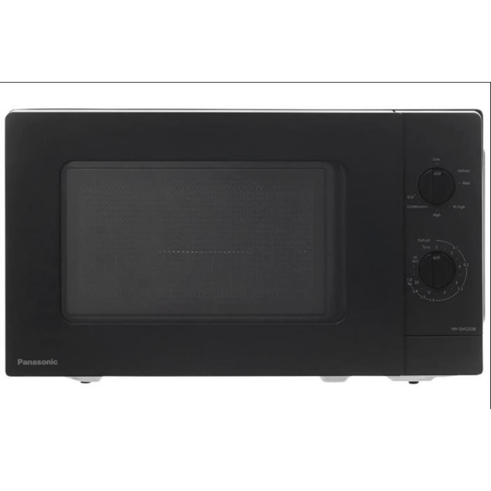 Lò vi sóng có nướng Panasonic NN-GM22QBYUE (20 L) – Công suất 800 W/1000 W – Bảo hành  12 tháng