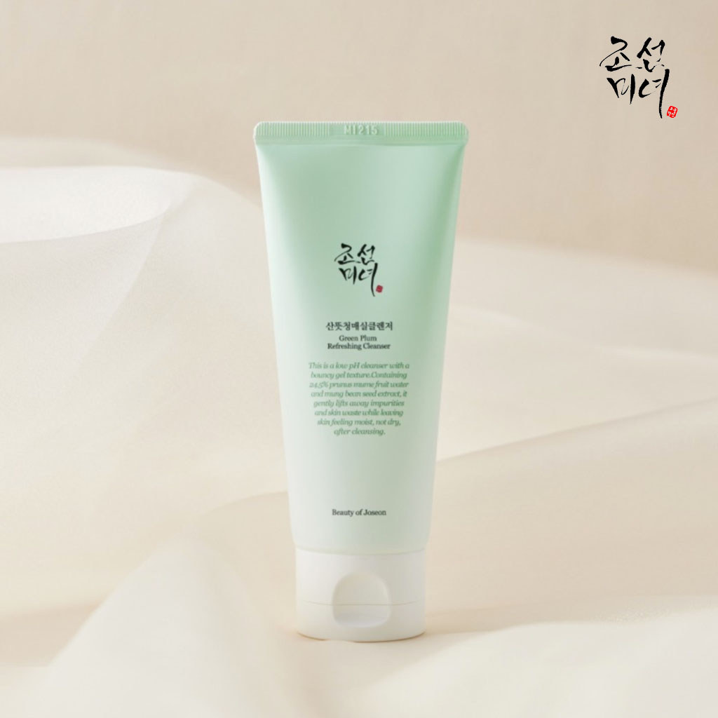 Sữa rửa mặt Beauty of Joseon 100ml/Beauty of Joseon Green Plum Refreshing Cleanser