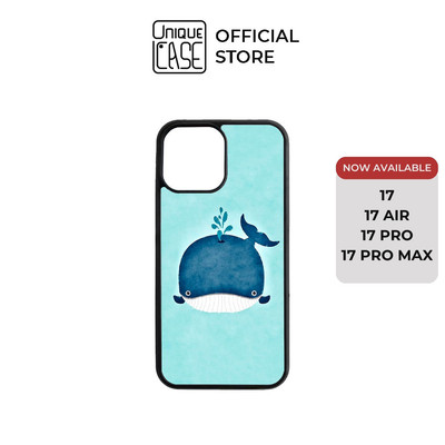 Ốp lưng Unique Case dành cho iPhone hình cá voi Animal ANI078