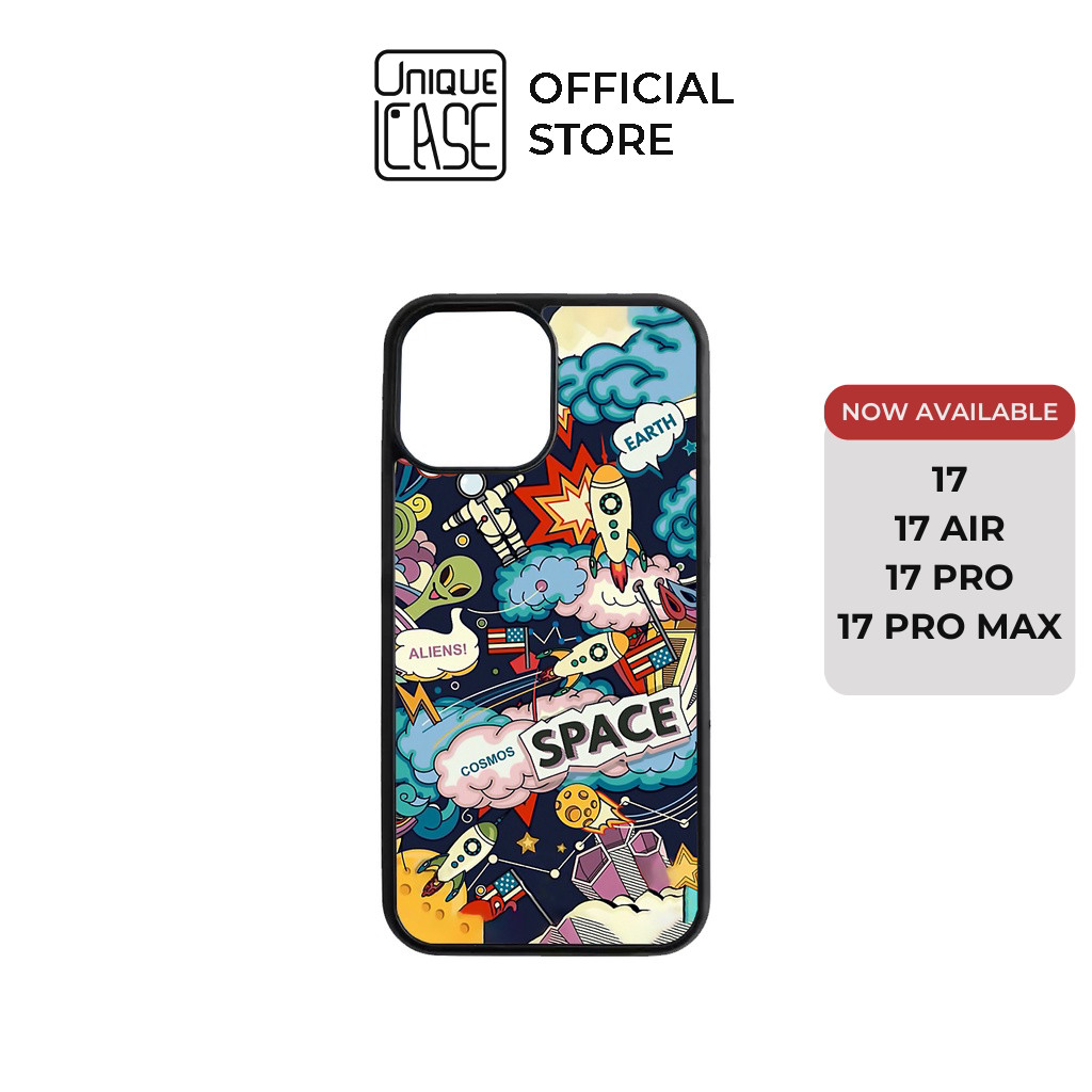 Ốp lưng Unique Case dành cho iPhone Outerspace SPA015