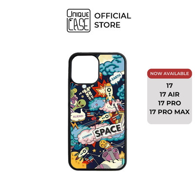 Ốp lưng Unique Case dành cho iPhone Outerspace SPA015