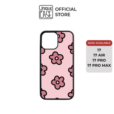 Ốp lưng Unique Case dành cho iPhone MIN055 nền hồng