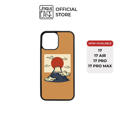 Ốp lưng Unique Case dành cho điện thoại iPhone phong cách Nhật Bản Japanese Style CHAT119