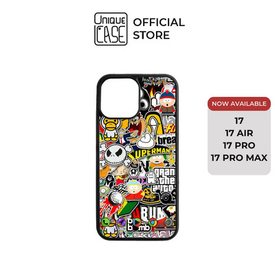 Ốp lưng Unique Case dành cho iPhone Chất CHAT048