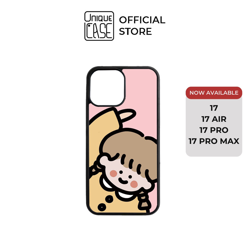 Ốp lưng Unique Case dành cho iPhone LOVE050 Couple Case - Mẫu nữ