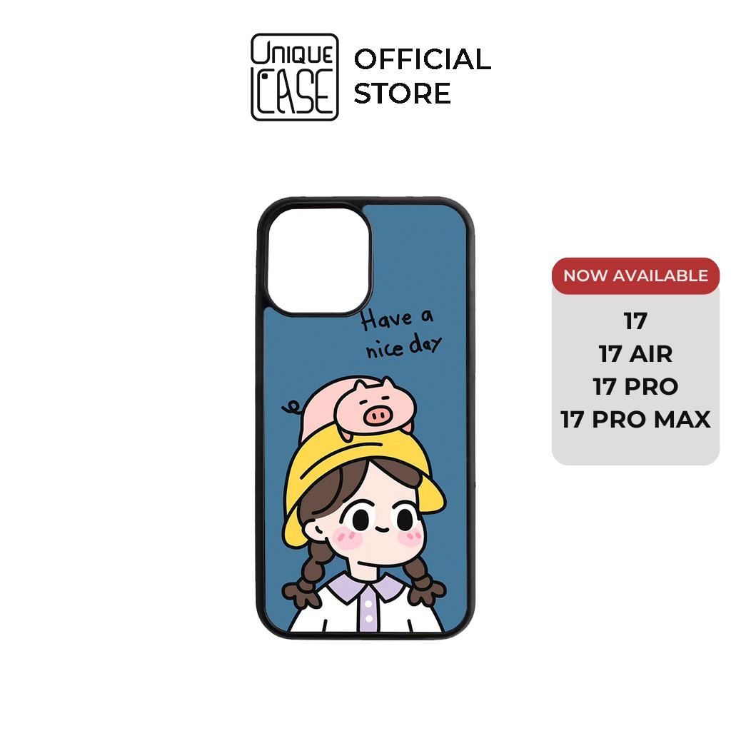Ốp lưng Unique Case dành cho iPhone LOVE058 Couple Case - Mẫu Nữ