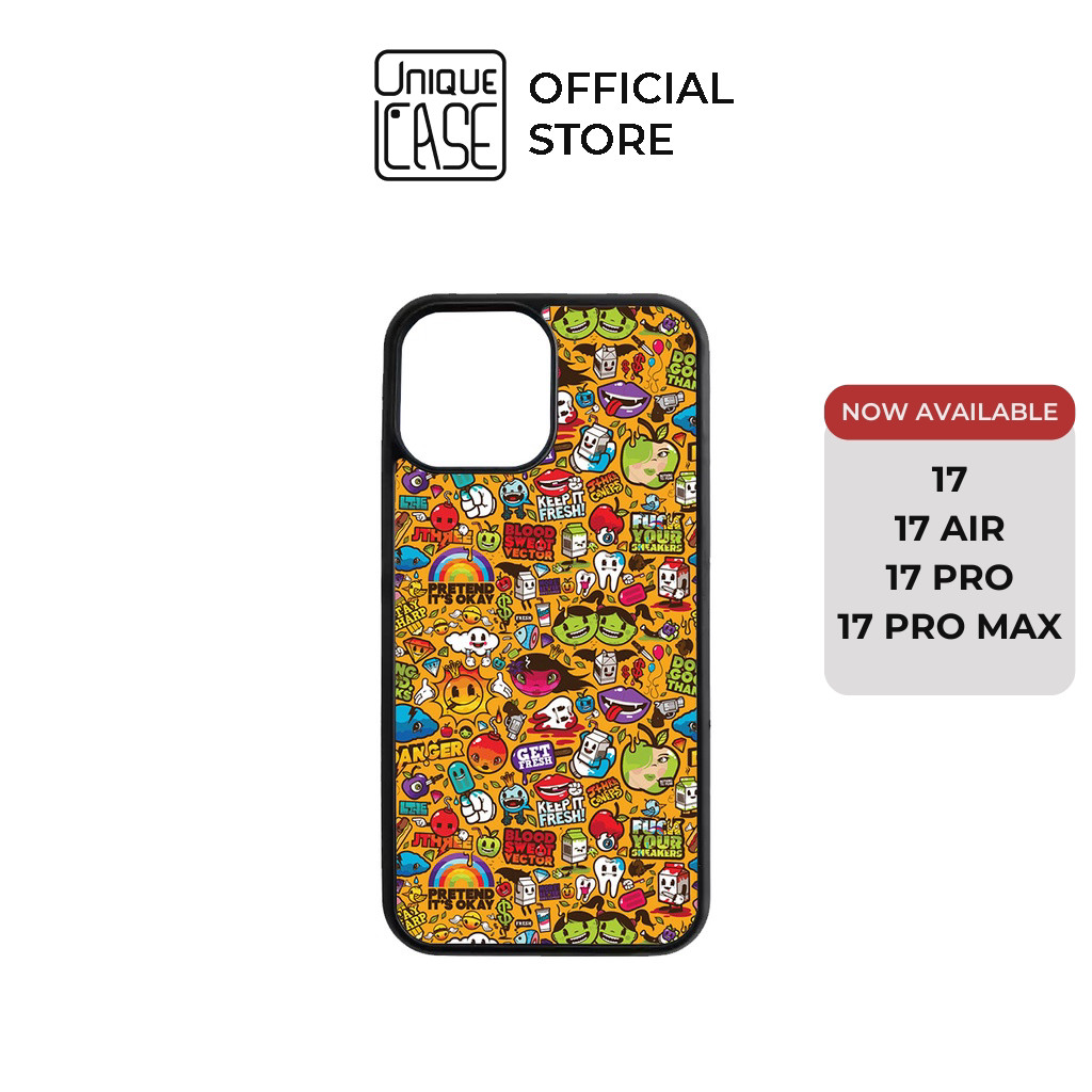 Ốp lưng Unique Case dành cho iPhone Chất CHAT027