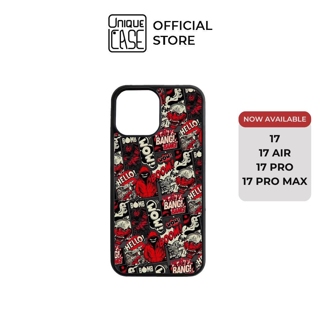 Ốp lưng Unique Case dành cho iPhone CHAT087