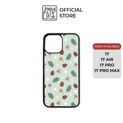 Ốp lưng điện thoại Unique Case dành cho iPhone in hình Giáng Sinh NOEL067