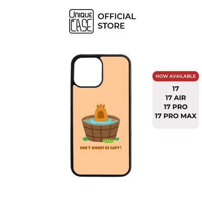 Ốp lưng Unique Case dành cho điện thoại iPhone in hình Capybara ANI084