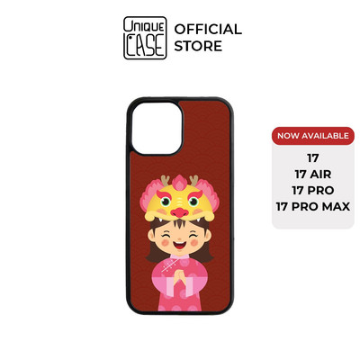 Ốp lưng Unique Case dành cho điện thoại iPhone cặp đôi Tết LOVE069 Couple Collection - mẫu nữ