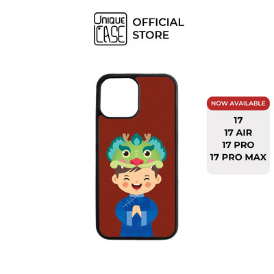 Ốp lưng Unique Case dành cho điện thoại iPhone cặp đôi Tết LOVE068 Couple Collection - mẫu nam