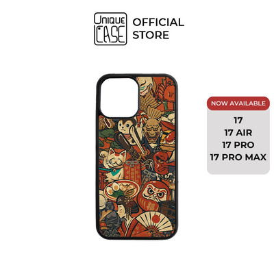 Ốp lưng Unique Case dành cho iPhone Phong cách Nhật Bản Chất CHAT001