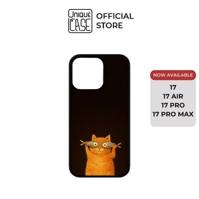 Ốp lưng Unique Case dành cho iPhone hình mèo Animal ANI073