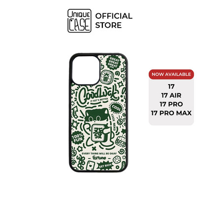 Ốp lưng Unique Case dành cho điện thoại iPhone Tết Collection in hình mèo may mắn TET039