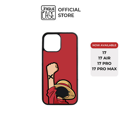 Ốp lưng Unique Case dành cho iPhone in hình one piece luffy OP001