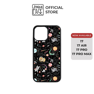 Ốp lưng Unique Case dành cho iPhone Outerspace SPA001