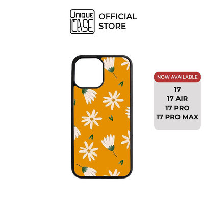 Ốp lưng Unique Case dành cho iPhone hoạ tiết hoa lá PNF026