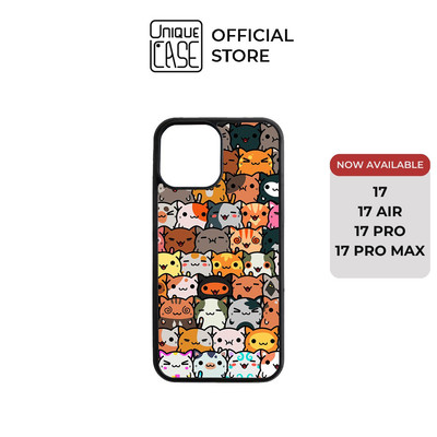 Ốp lưng Unique Case dành cho iPhone in hình mèo ANI047