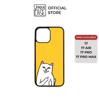 Ốp lưng Unique Case dành cho iPhone hình mèo Animal ANI021