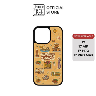 Ốp lưng Unique Case dành cho điện thoại iPhone in hình sticker Vietnam VNI003 - miền Trung Việt Nam