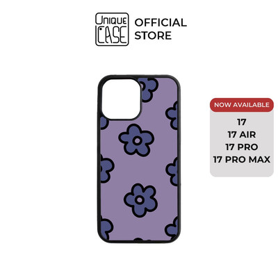 Ốp lưng Unique Case dành cho iPhone MIN054 nền tím