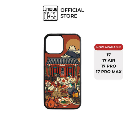 Ốp lưng Unique Case dành cho điện thoại iPhone phong cách Nhật Bản Japanese Style CHAT116