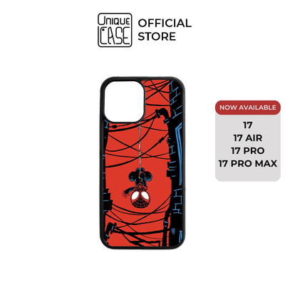 Ốp lưng Unique Case dành cho iPhone Spiderman CM038