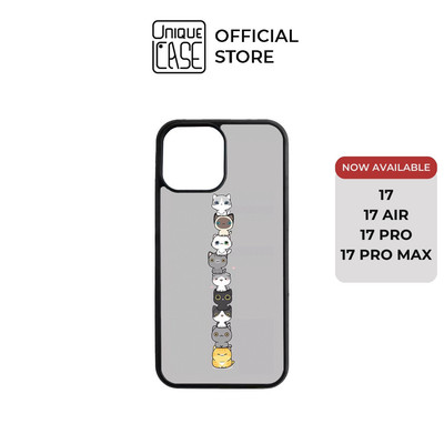 Ốp lưng Unique Case dành cho iPhone hình mèo Animal ANI037