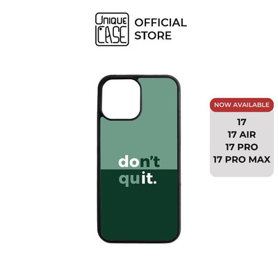 Ốp lưng Unique Case dành cho iPhone TYPO023