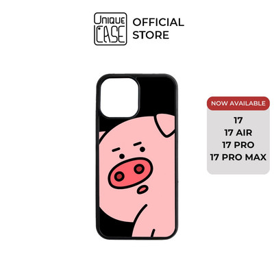 Ốp lưng Unique Case dành cho iPhone hình heo Animal ANI068