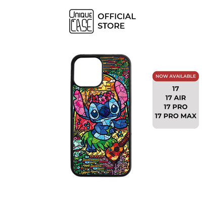 Ốp lưng Unique Case dành cho iPhone in hình Stitch CHAT007