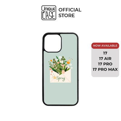 Ốp lưng Unique Case dành cho iPhone hoạ tiết hoa lá PNF025