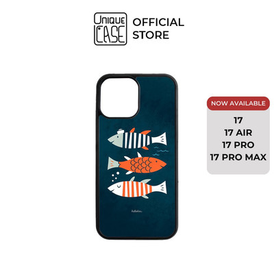 Ốp lưng Unique Case dành cho iPhone hình cá Animal ANI058