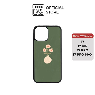 Ốp lưng Unique Case dành cho iPhone hoạ tiết hoa lá PNF016