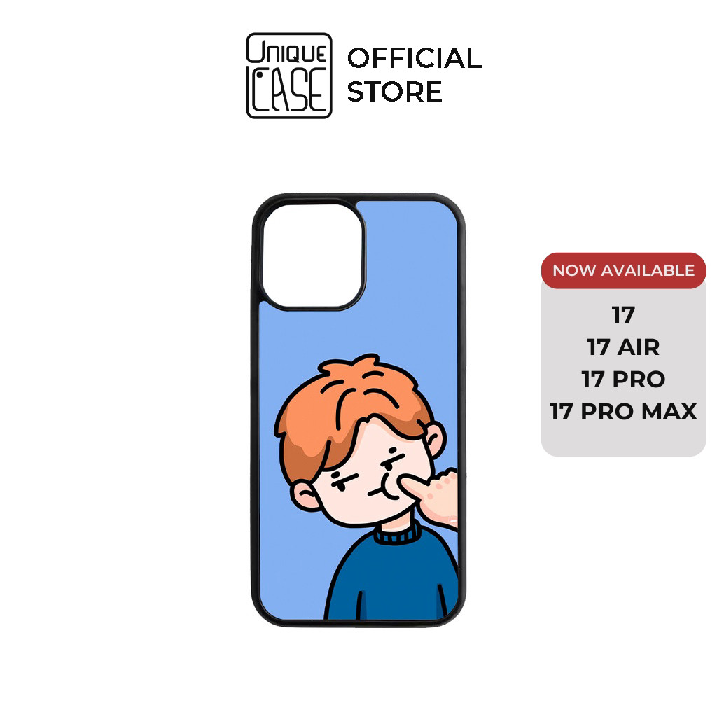 Ốp lưng Unique Case dành cho iPhone LOVE056 Couple Case